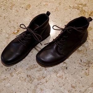 Size 8 Hotter Comfort Concept leather ankle boots.  NWOT